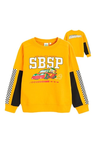 Sweat Bob l’éponge - Jaune