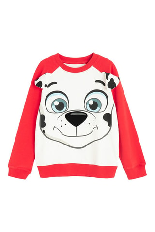 Sweat Marcus Pat’ Patrouille - Ecru