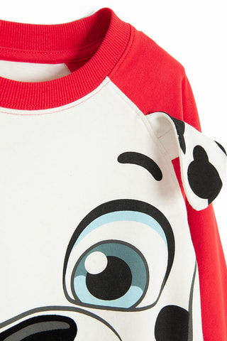 Sweat Marcus Pat’ Patrouille - Ecru