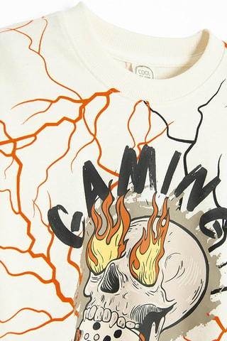 Sweat - Ecru