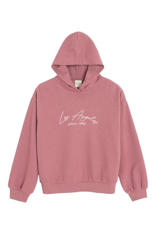 Sweat à capuche - Rose