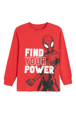 2 sweats Spider-Man Avengers Marvel - Noir et rouge