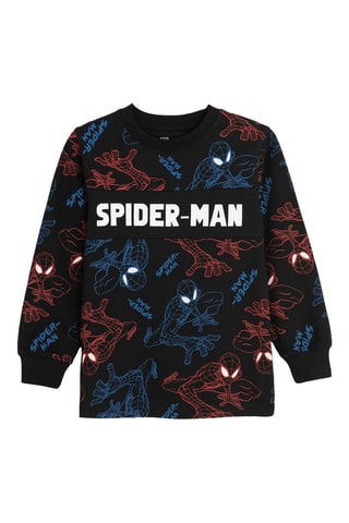 2 sweats Spider-Man Avengers Marvel - Noir et rouge
