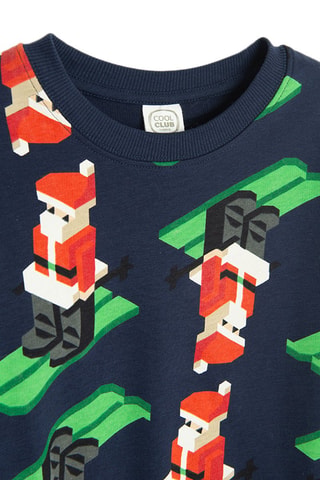 Sweat - Bleu marine