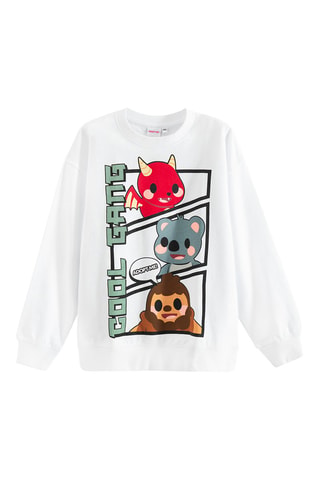Sweat - Blanc