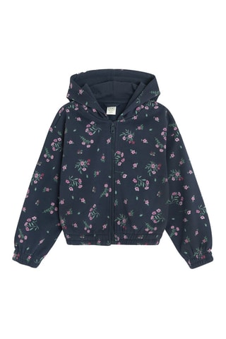 Sweat à capuche - Bleu marine