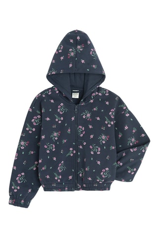 Sweat à capuche - Bleu marine