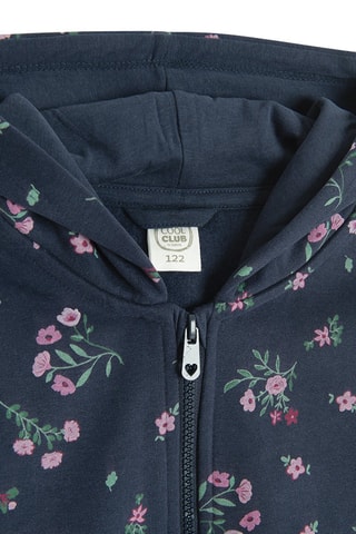 Sweat à capuche - Bleu marine