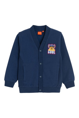 Sweat Chase Pat’ Patrouille - Bleu cobalt