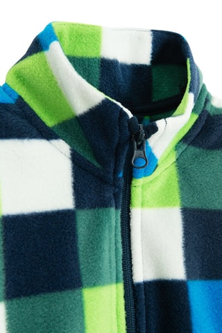 Sweat - Bleu et vert clair