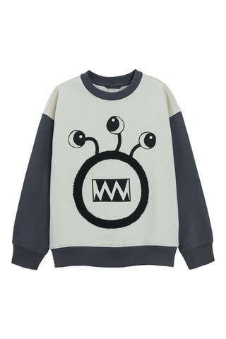 Sweat - Blanc