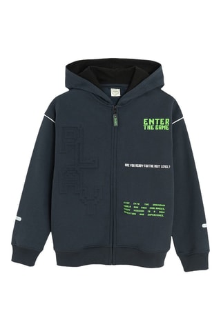 Sweat à capuche - Anthracite