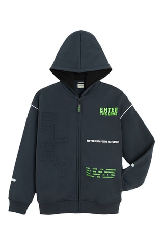 Sweat à capuche - Anthracite