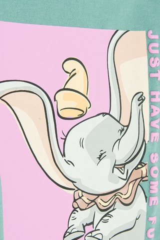 Sweat Dumbo Disney - Vert d’eau
