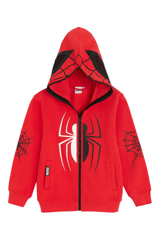 Sweat à capuche Spider-Man Avengers Marvel - Rouge