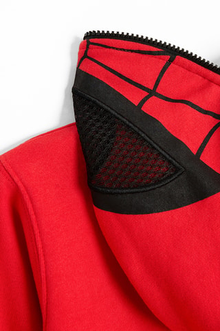 Sweat à capuche Spider-Man Avengers Marvel - Rouge