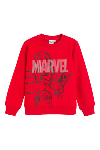 Sweat Avengers Marvel - Rouge