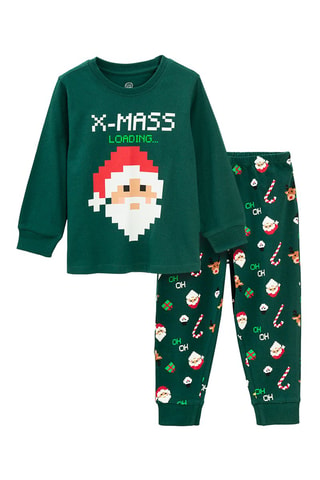 Pyjama - Vert foncé