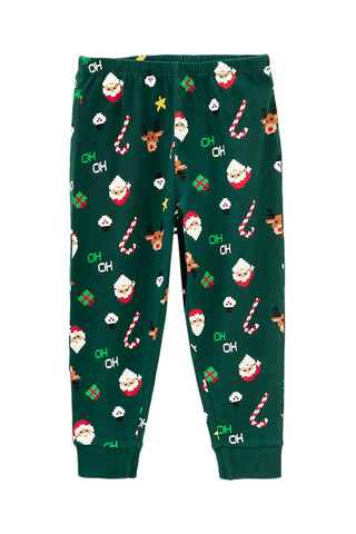 Pyjama - Vert foncé