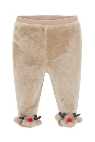 Sweat et pantalon - Beige
