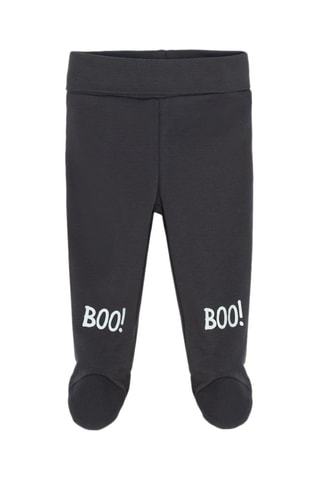 Body et pantalon - Orange et noir