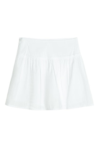 Jupe - Blanc