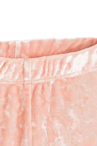 Pantalon en velours - Rose