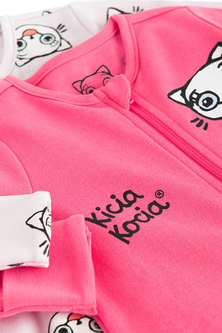 2 grenouillères Kicia Kocia - Rose