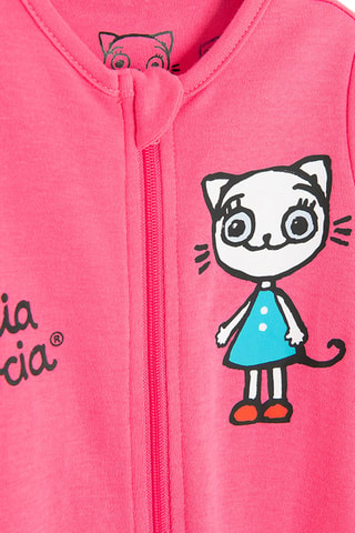 2 grenouillères Kicia Kocia - Rose