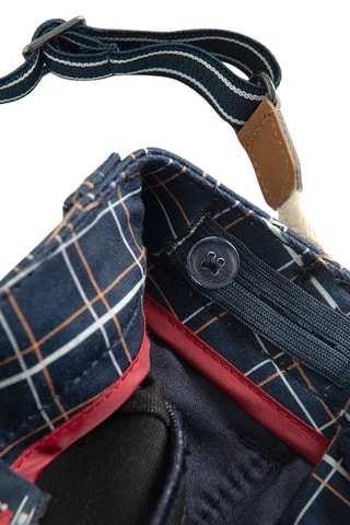 Bretelles et pantalon - Bleu marine