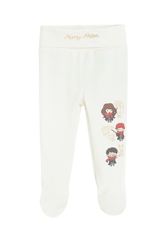 2 pantalons de pyjama Harry Potter - Blanc