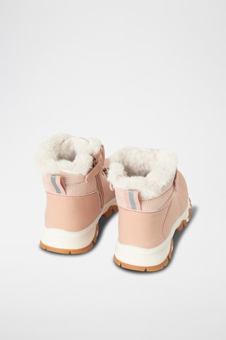 Bottines fourrées - Rose