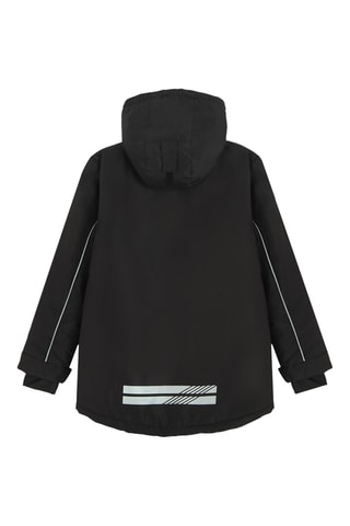 Veste de ski à capuche - Noir