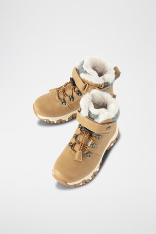 Bottines fourrées - Marron
