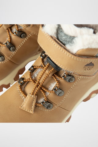 Bottines fourrées - Marron