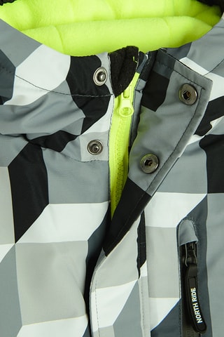 Veste à capuche - Gris