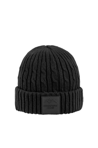 Bonnet - Noir