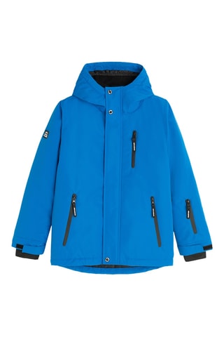 Parka à capuche - Bleu