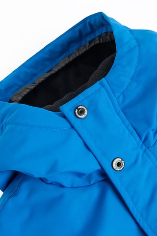 Parka à capuche - Bleu