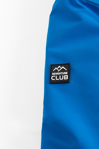 Parka à capuche - Bleu