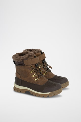 Bottines fourrées - Marron