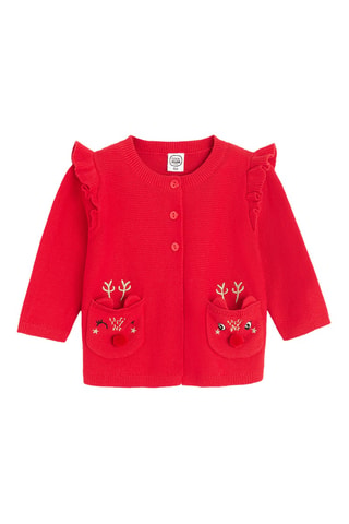 Gilet - Rouge