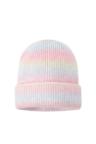 Bonnet - Ciel et rose