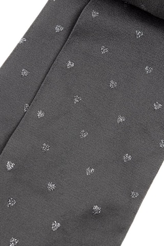 2 collants - Gris et blanc