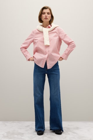 Vaquero wide leg - Azul