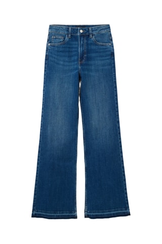 Vaquero wide leg - Azul