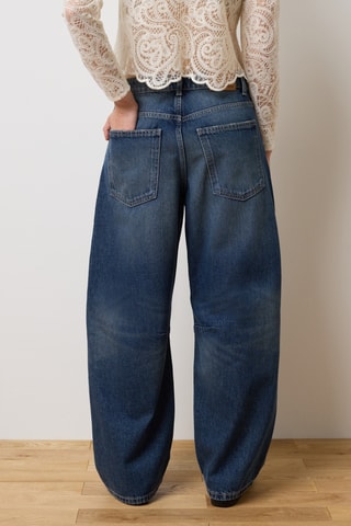 Vaquero wide leg - Azul