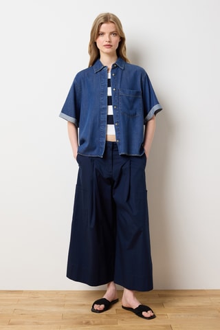 Camisa vaquera - Azul