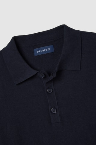 Polo - Azul marino
