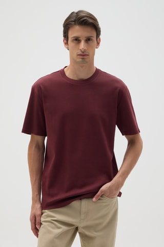 Camiseta - Marrón